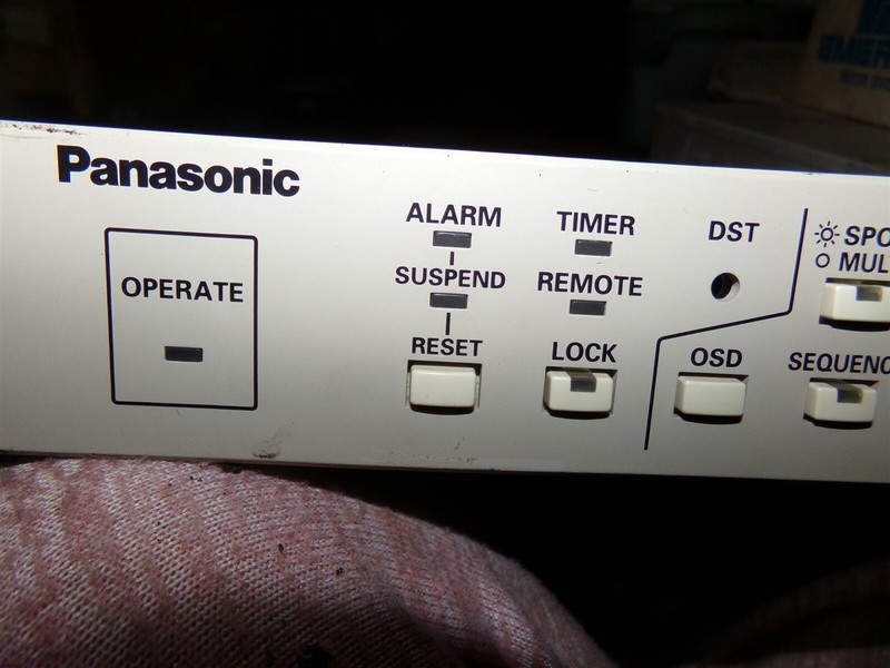 Panasonic WJ-HD200 Digital Disk Recorder*FREE SHIPPING*