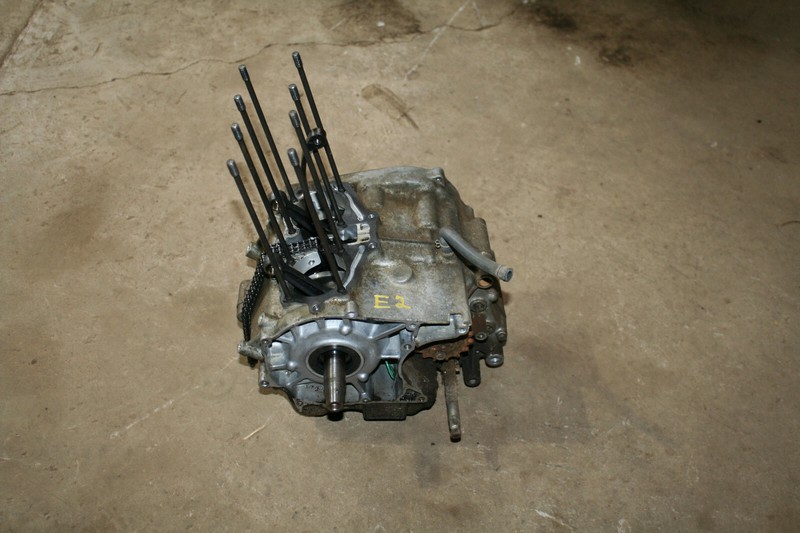 1978 Honda CM200T Twinstar Engine Lower End Crankcase Transmission Botton End 78