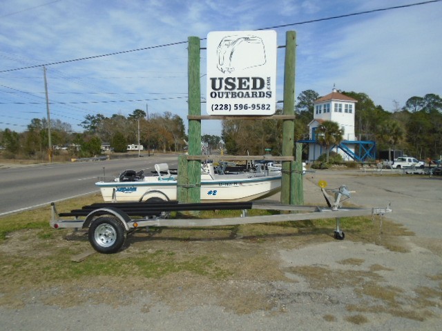 USED 15'-16'-17'-18' GALVANIZED SINGLE AXLE FLATS JON BOAT CAROLINA TRAILER