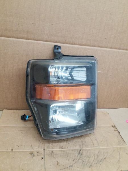 Passenger Headlight Composite Fits 08-10 FORD F250SD PICKUP 245525