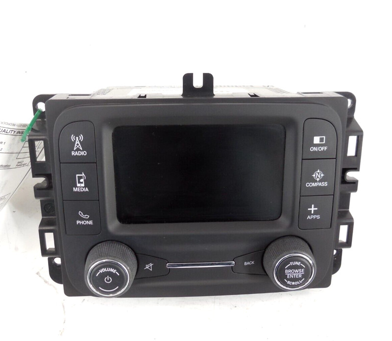 2015-2017 Jeep Renegade AM FM Satellite Radio Receiver 5.0" Display OEM