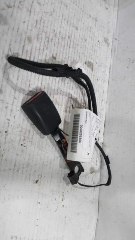 2017 Toyota RAV4 OEM Used White Seat Belt - 134k Miles, Warranty Included