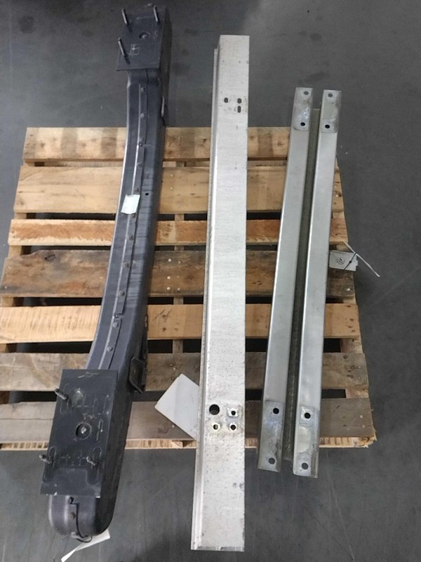 2021 Subaru Legacy Silver Bumper Impact Bar OEM 57712AN00A Used 70K Miles
