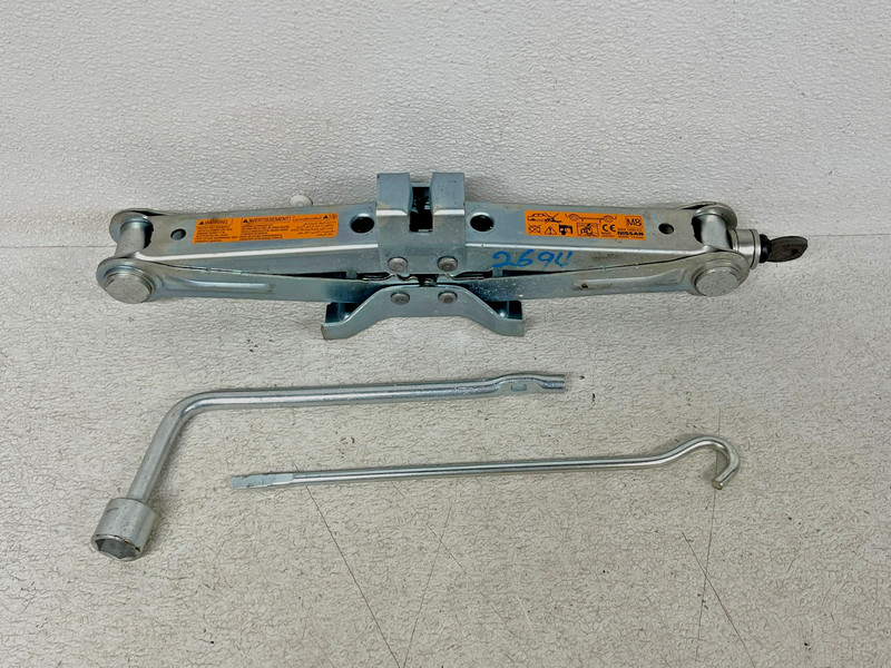 ⭐2009-2017 INFINITI FX35 QX70 EMERGENCY SPARE TIRE JACK TOOL KIT SET OEM LOT2694