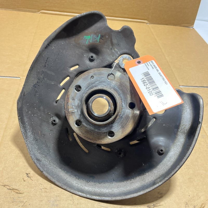 Rear Left / Driver Side Spindle Knuckle Hub AUDI A8 QUATTRO 2011-2018 OEM