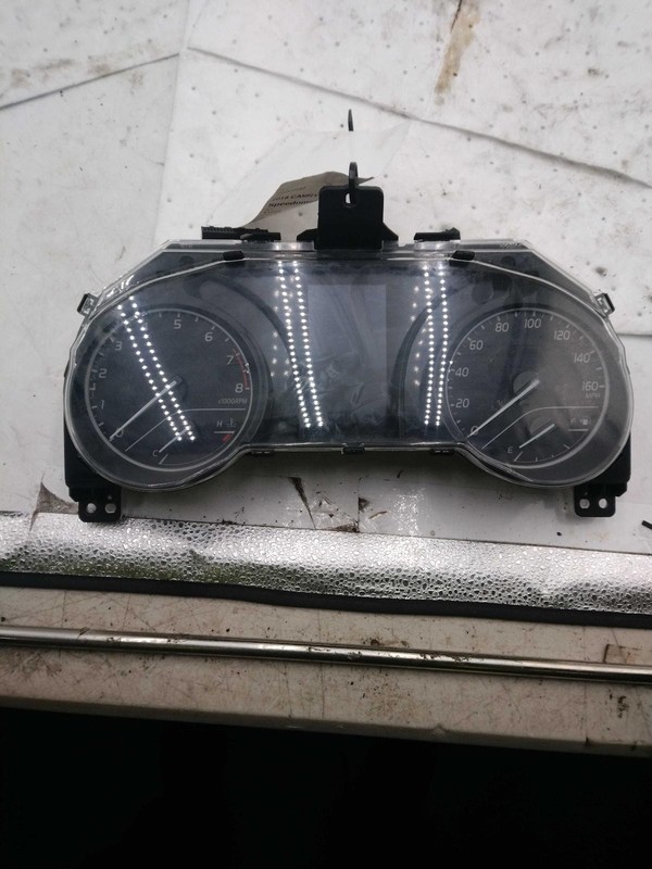 2018 Toyota Camry Speedometer Gauge OEM Red 85K Miles NJ25-27237-691074