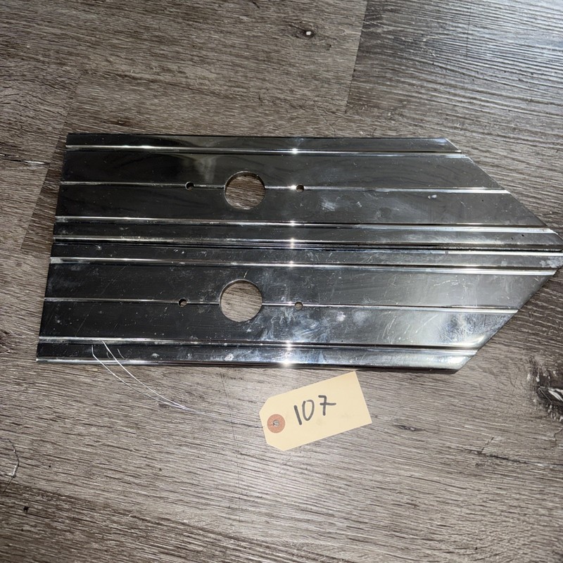 FREIGHTLINERValance Panel - BothSide, Aluminum Alloy P/N 22-53462-020