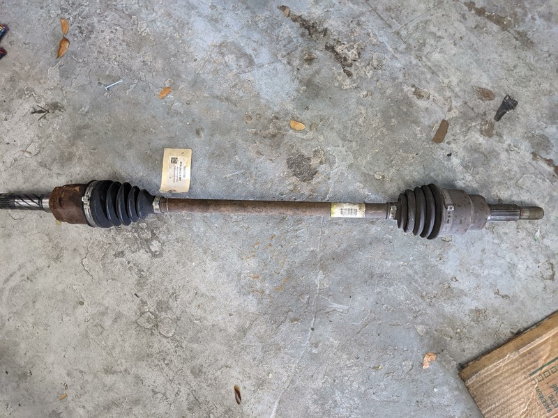 Right Passenger Rear Axle Shaft DG13-4K138-AA 2014 Lincoln MKT 3.5 AWD 2013-2019