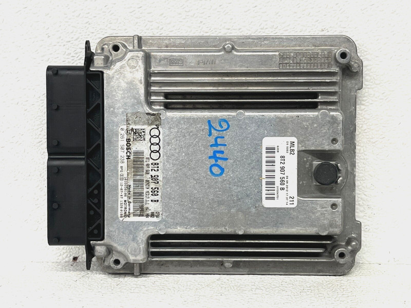 ⭐2013-2015 AUDI RS5 ENGINE COMPUTER CONTROL MODULE ECM ECU UNIT ASSY OEM LOT2440