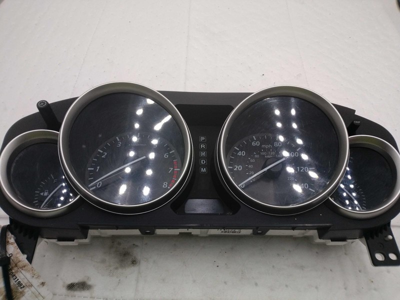 2014 MAZDA CX-9 Speedometer Gauge OEM WHITE 131K Miles NJ25-22801-577558