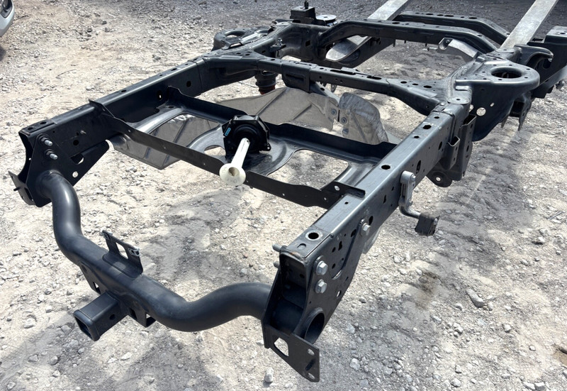 ✅ 2019-25 RAM 1500 5th CREW CAB OEM REAR PART CHASSIS FRAME Short Bed 5' 7" 2WD