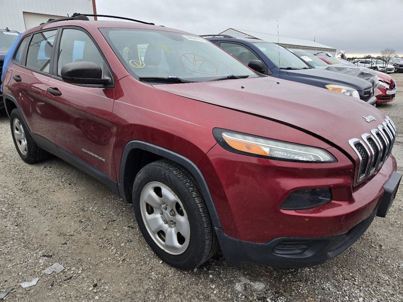 Passenger Fender Front Narrow Fender Flare Fits 14-18 CHEROKEE 3611617