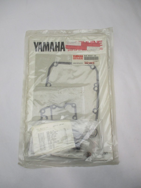 6G8-W0001-C0-00 New Yamaha Outboard Gasket Kit