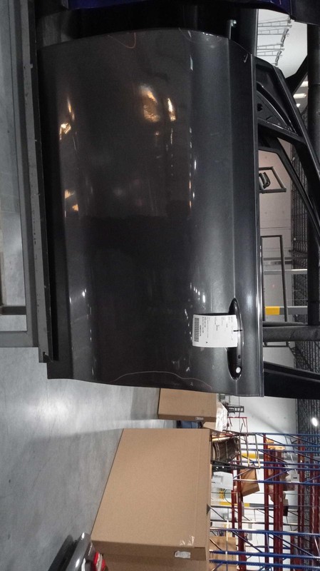 2016 Chrysler 200 Left Rear Door Grey OEM 293467 109K Miles
