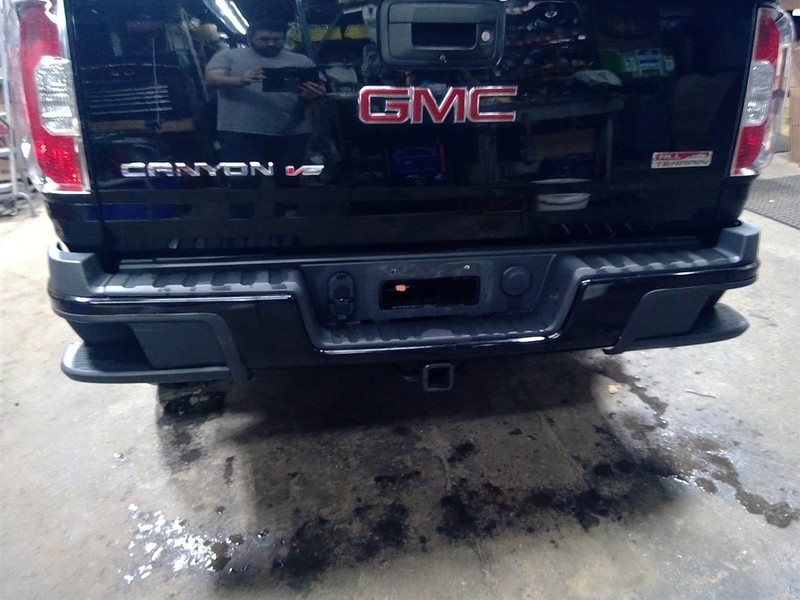 Rear Bumper Painted Without Park Assist Fits 15-22 CANYON 1780348