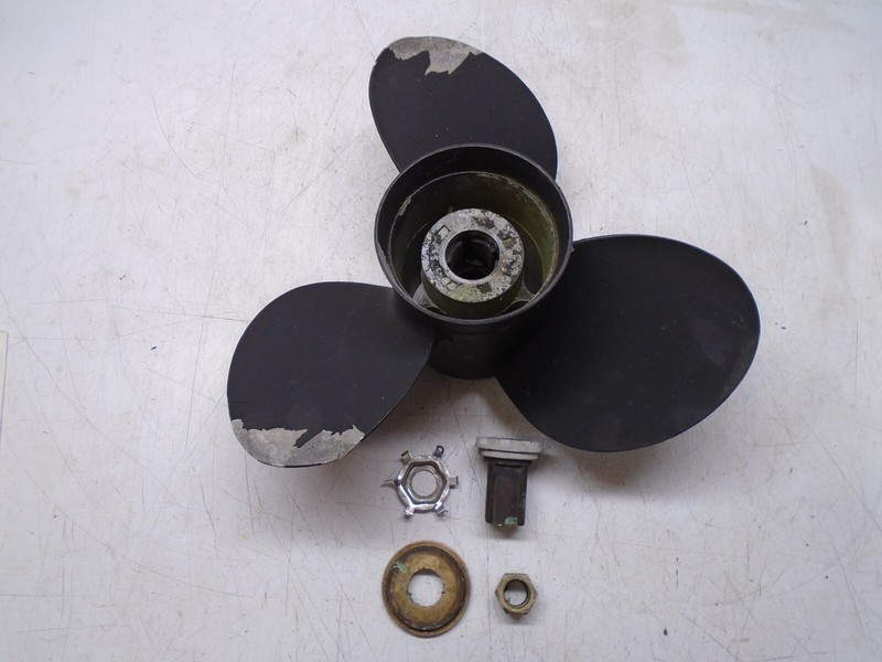 K2 Aluminum Propeller Mercury Mercruiser 15.25 x 15P 4676116445