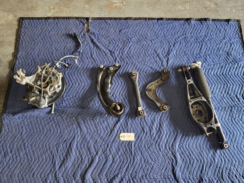 2023-2025 Acura Integra Right Passenger Rear Suspension Knee 1.5L FWD 6k OEM