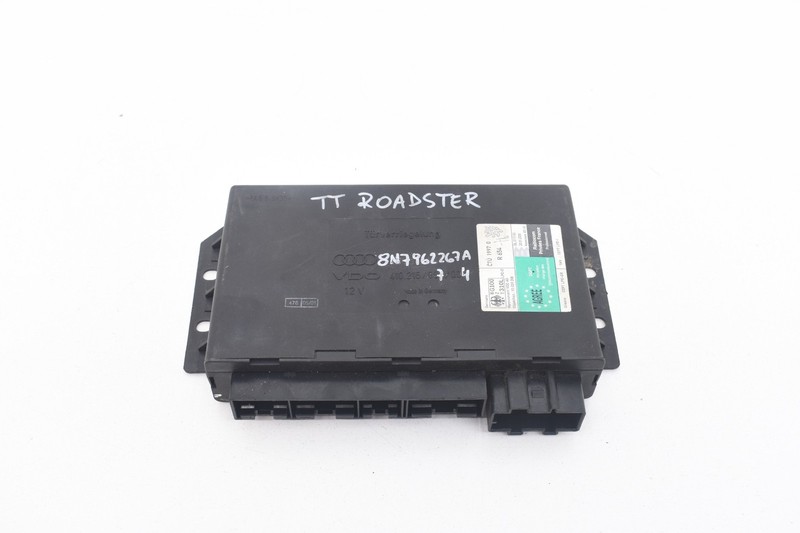 2001 AUDI TT CONVERTIBLE COMFORT COMPUTER CONTROL MODULE CCM OEM UNTESTED KW89