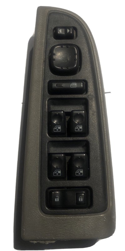 ✅ 03 04 05 06 Sierra Silverado 4doorLeft Master Power Window Switch OEM 15112971