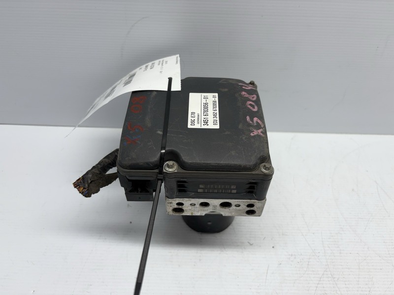 07-14 BMW E70 X5 X6 ABS DSC ANTI LOCK BRAKE PUMP MODULE UNIT OEM 34516783056
