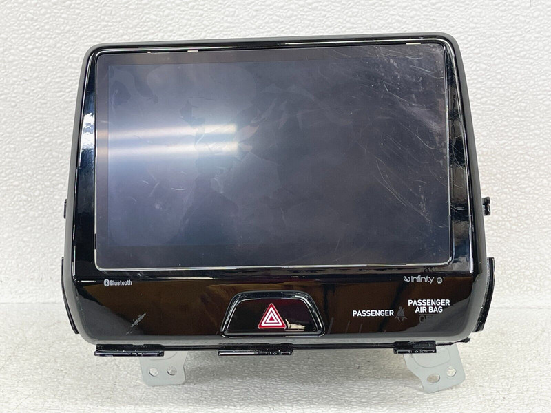 ⭐2019-2022 HYUNDAI VELOSTER N GPS NAVIGATION INFORMATION HEAD UNIT OEM LOT2405