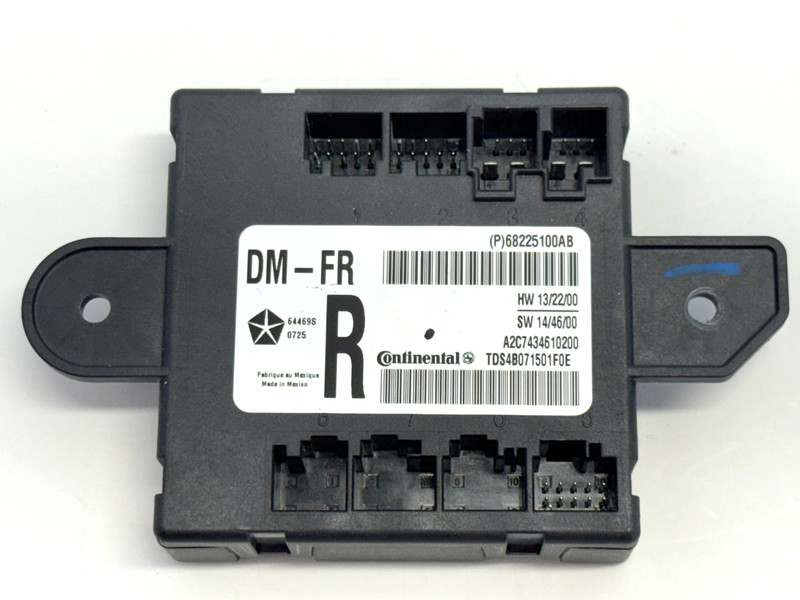 ✅ 2014-2024 RAM 1500-3500 CLASSIC FRONT RIGHT DOOR CONTROL MODULE PASSENGER OEM