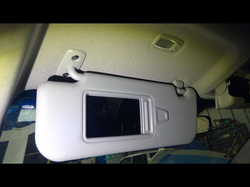 Driver Left Sun Visor Metal Roof Fits 11-16 SPORTAGE 1607855