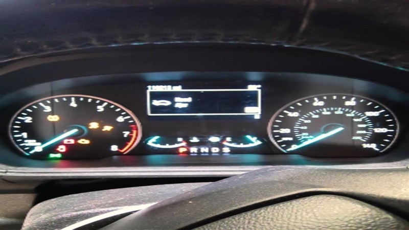 Speedometer MPH With 4.2" LCD Display In Cluster Fits 18-19 ECOSPORT 3448518
