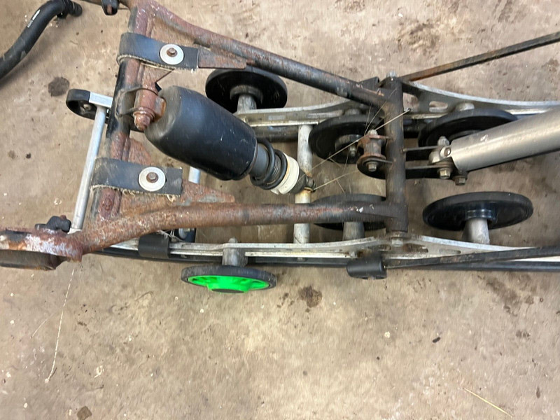 Arctic Cat Snowmobile F8 Complete Rear Heat Exchanger $50 Midwest Shipping!