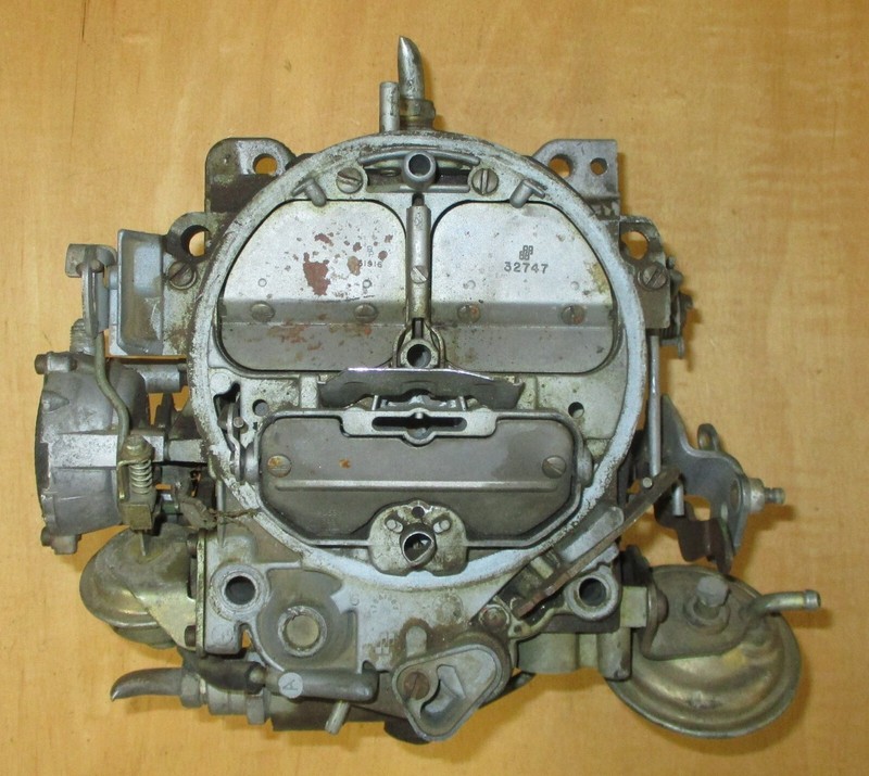 USED 4 BARREL ROCHESTER Q-JET CARBURETOR 7045512 1405 CHEVY/GMC TRUCK 1975-1977