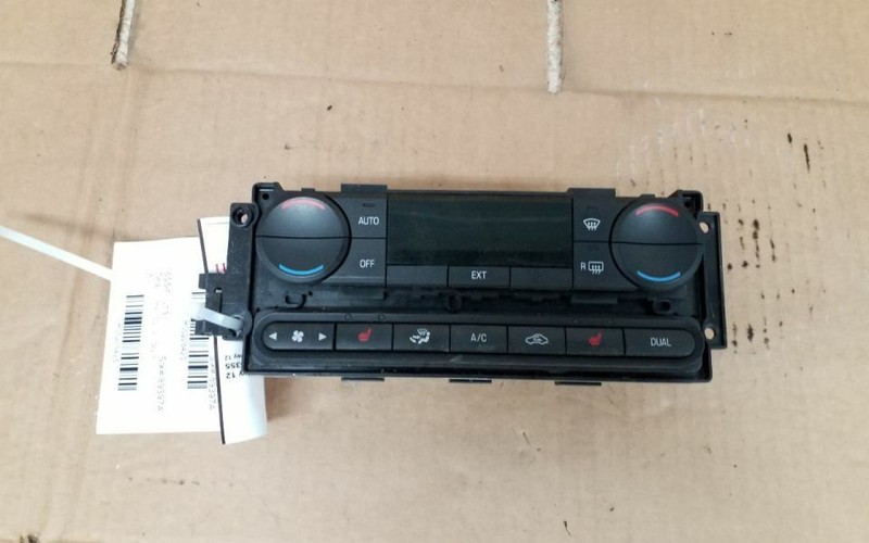Temperature Control Main AC Automatic Control Fits 07-10 EDGE 226425