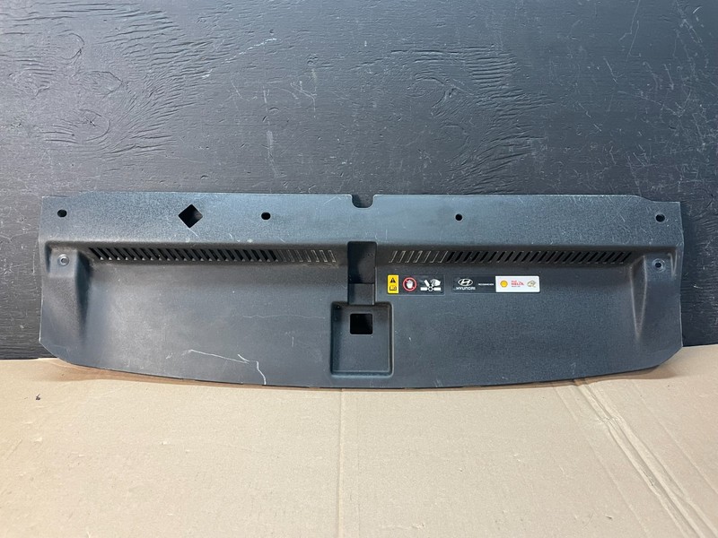2019 to 2021 Hyundai Tucson Front Bumper Radiator Support Cover OEM AD8350 DG