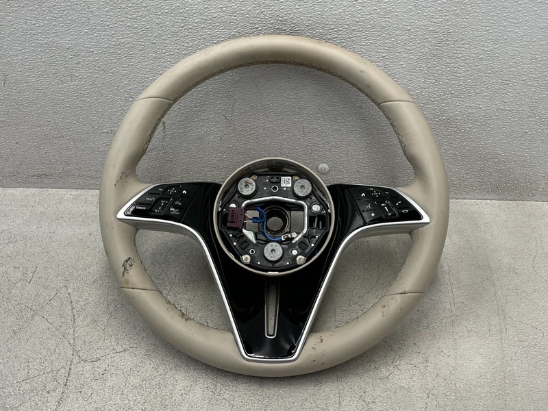 23 24 25 Mercedes EQS450 X296 Steering Wheel Assembly W/Switches 1627 OEM