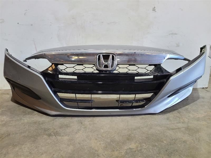 Front Bumper Turbo Without Fog Lamps Fits 18-20 ACCORD 558010