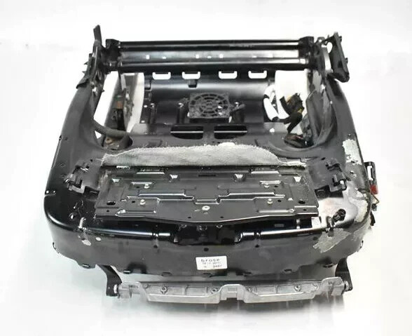 2007 AUDI Q7 Front Left Driver Seat Track Frame Rail w/Motor OEM