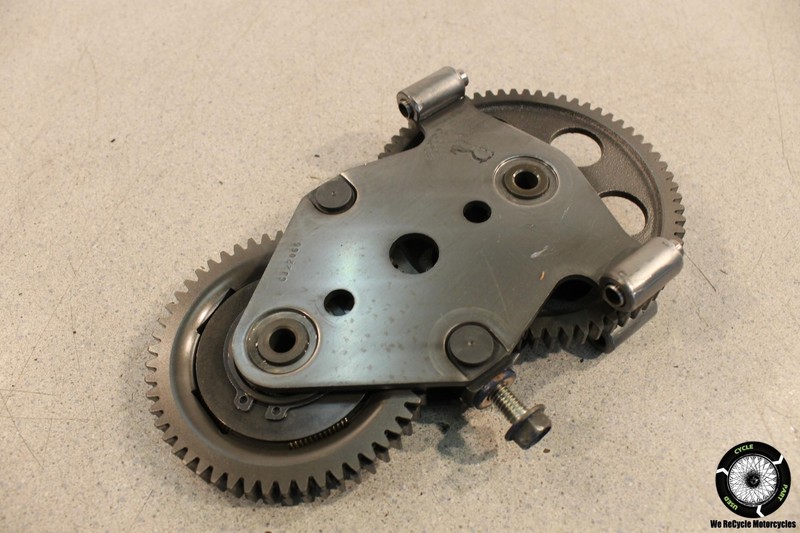 1992 Honda Interceptor 750 VFR750F ENGINE MOTOR CYLINDER HEAD TIMING GEAR GEARS