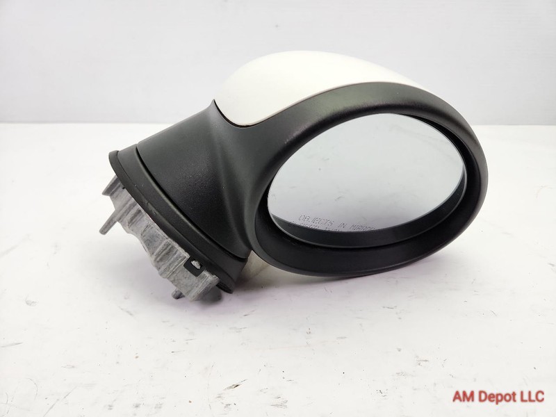2013 Mini Cooper S R55 R56 R57 R58 R59 Front Right Side View Mirror White