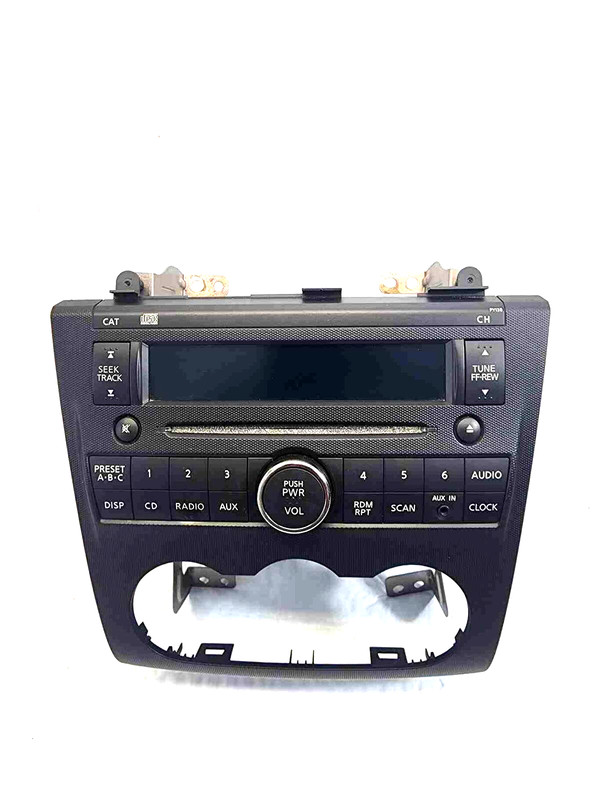 2007 Altima AM-FM Stereo Single CD w/o Automatic Temperature Control 28185JA000