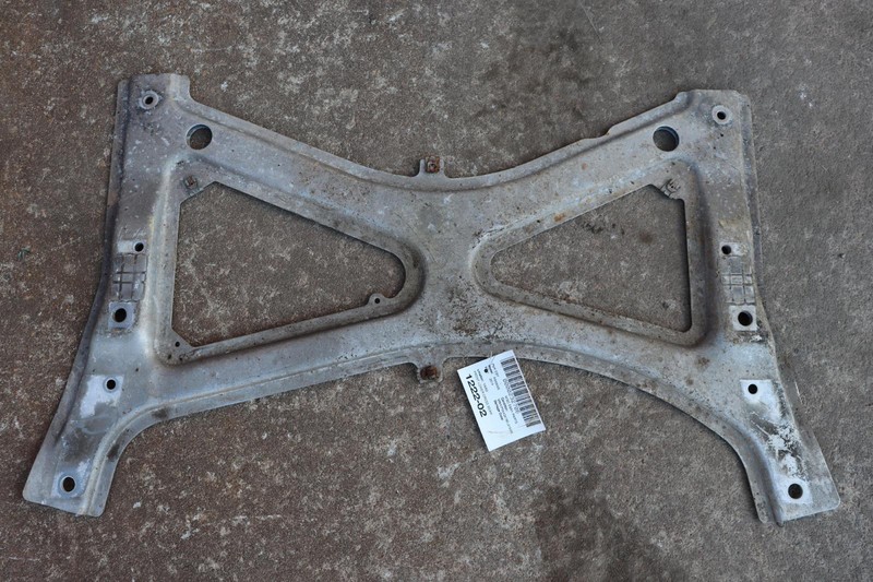 2010-2016 PORSCHE PANAMERA 3.6L RWD FRONT CROSSMEMBER SUBFRAME BRACE BRACKET OEM