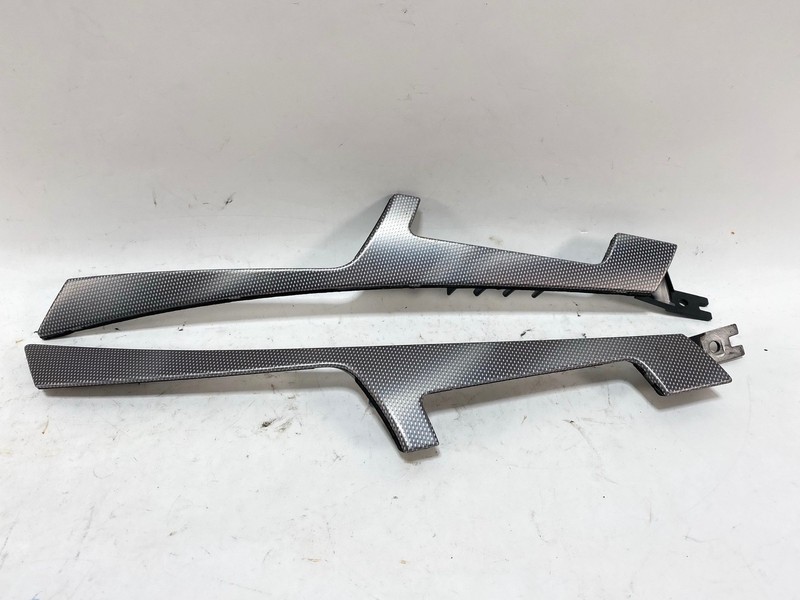 14-22 INFINITI Q50 Q60 DASHBOARD LEFT & RIGHT SIDE AIR VENT BEZEL TRIM SET 2 OEM