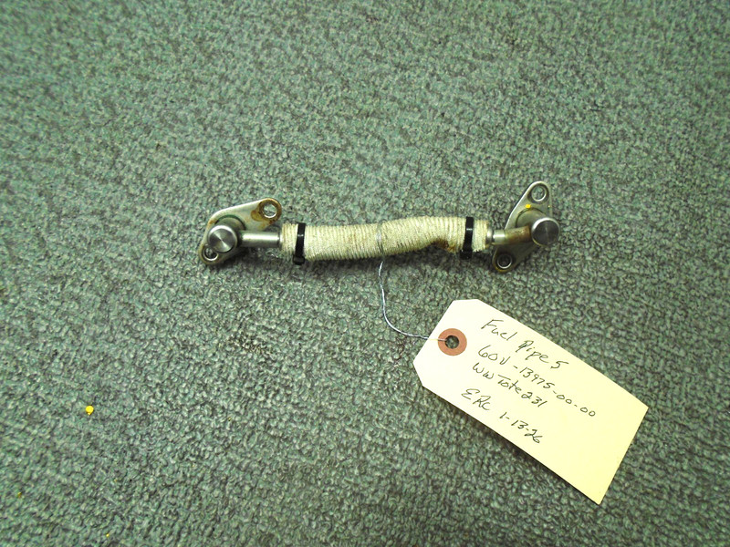 High Pressure Fuel Pipe #5 Yamaha 60V-13975-00-00 200hp-300hp Outboard 2003-2009