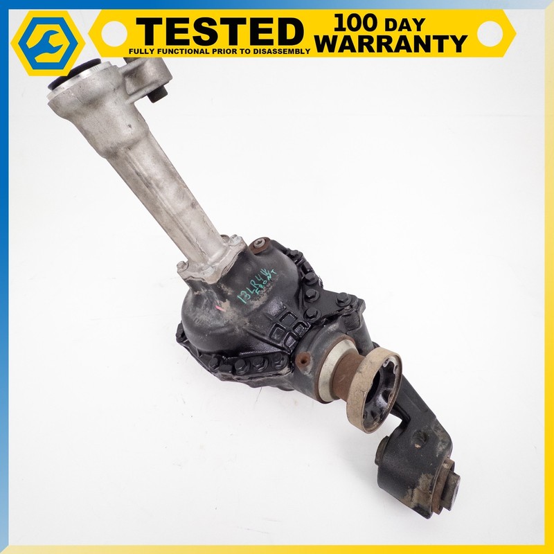 06-13 LAND ROVER L319 L320 LR4 FRONT DIFFERENTIAL AXLE CARRIER DIFF 3.54 OEM