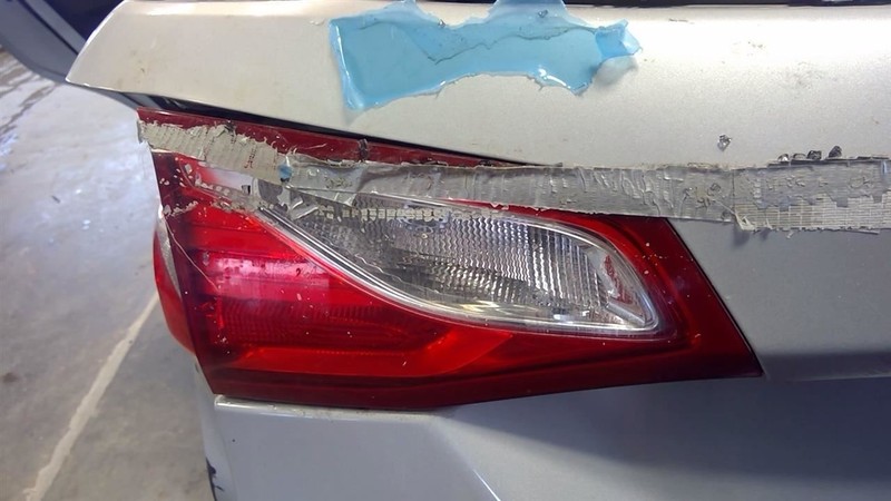Driver Tail Light Without LED Liftgate Mounted Fits 18-19 EQUINOX 3396498