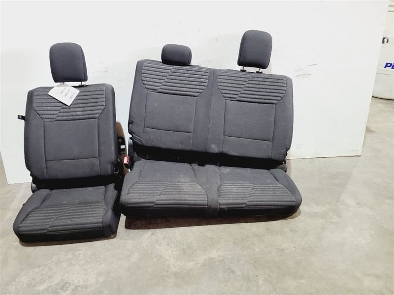 Rear Seat Black Cloth Fits 2023 F150 572441