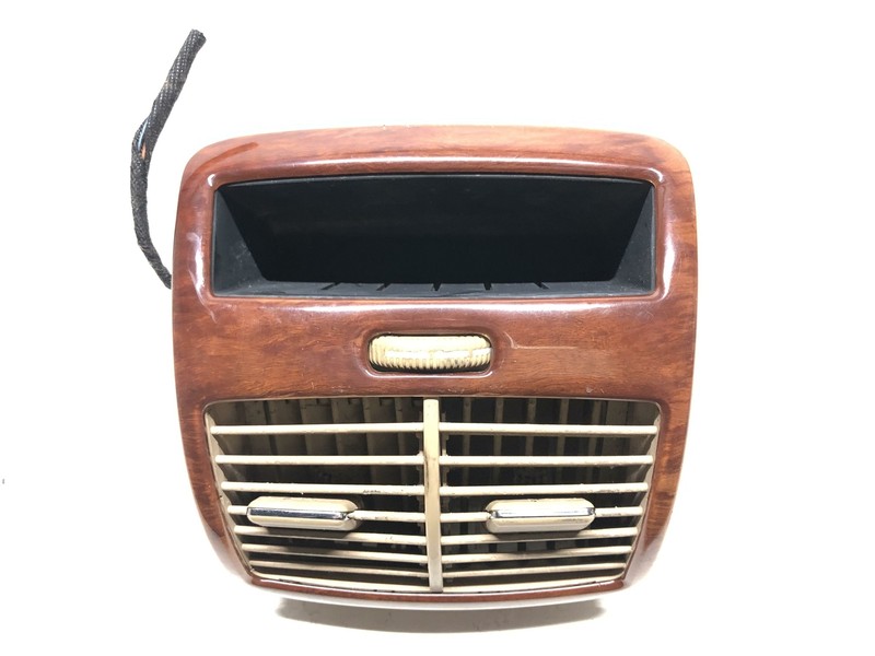 MERCEDES BENZ OEM CL500 CL55 S430 S500 S600 REAR CENTER CONSOLE AC VENT WOOD