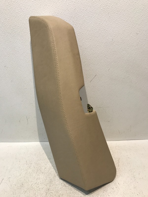 90-02 Mercedes R129 SL320 Front Left Driver Side Seat Cover Panel Trim OEM Beige