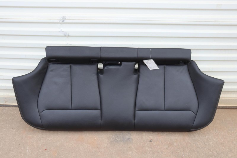 2012-2016 BMW 328I F30 REAR 2ND SECOND ROW LOWER SEAT CUSHION LEATHER OEM