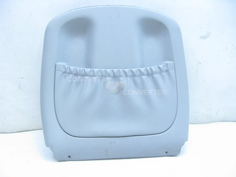 03-09 MERCEDES W209 CLK500 CLK320 CLK550 FRONT SEAT BACK COVER RIGHT / LEFT R316