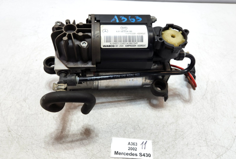 ✅ 00-06 OEM Mercedes W220 S430 S500 Air Suspension Compressor Pump