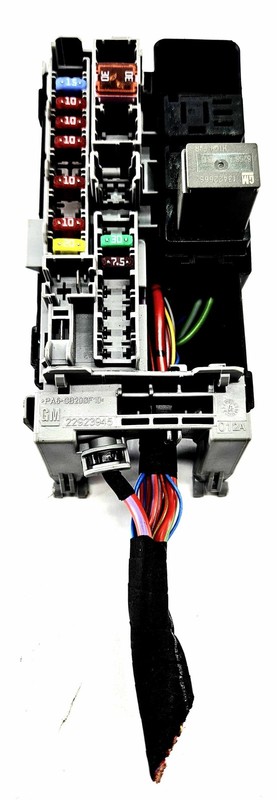 2021 Chevy Equinox Electrical Fuse Relay Junction Block Fusebox 22923945 OEM